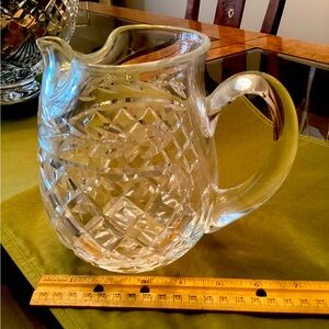 Waterford Crystal Vintage Pitcher